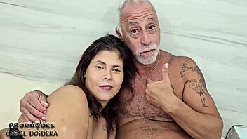 Watch This Brazilian Milf Housewife Masturbate And Finger For Cuckold Husband Recording Wife Fucking