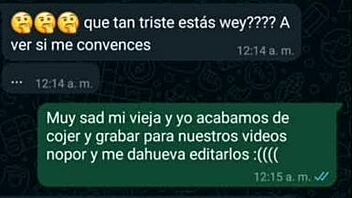 doña mary gets horny and we fuck