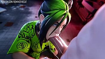 I Can’t Get Enough of Dominothecat 3D Porn Animation Compilation With Sound!