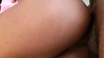 Emotional Reunion: She Misses My Black Dick, So I Fuck Her Outside