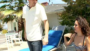 kimberly faith is the girl next door with a cock in her hole