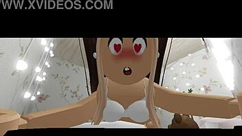 嘘Roblox秘密性爱别说出去