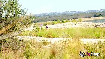 Briseida Myers Gets Horny in Swamp, Craves Nudist Sex