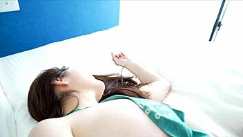 Big Breasts Gravure Model Shows Off Tits And Ass