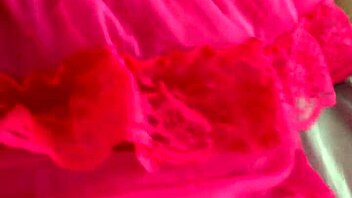 I love how my big ass looks in pink lingerie during penetration.