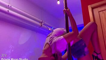 Sexy Pole Dancing Leads To Doggy Fucking And Tremendous Blowjobs