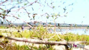 Briseida Myers Gets Horny in Swamp, Craves Nudist Sex