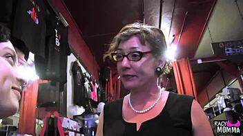 Is the stockinged stepmom fingering before toy?