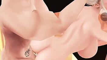 foda intensa com essa loira gostosa - imvu