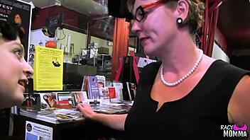 Is the stockinged stepmom fingering before toy?