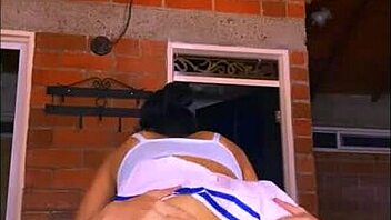 María, why so shy? Your tight latina roommate finally opens up for wild college sex!