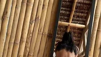 my latina sister-in-law cooks delicious meals and gives amazing fucks in the kitchen