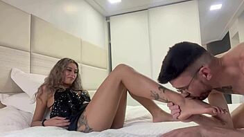 era pra ser uma massagem na minha sobrinha mais acabei fudendo ela � gozando dentro, anal lick masturbation