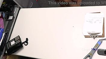 candy crimes gets punished by jovan jordan in prison roleplay 😈