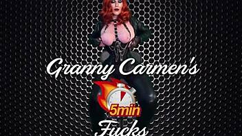 Granny Peggy Sue enjoys Christmas pegging.