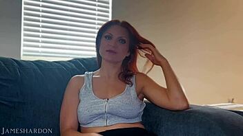 Elise London gets pounded and facial in crazy fucking session! 😏