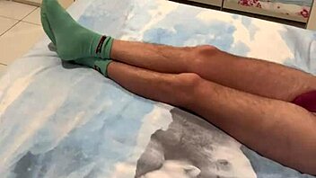 stepmom assists stepson with intimate homemade moment for first time