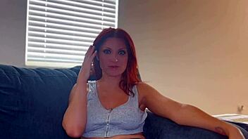 Sex Therapy Turned Sinful With This Redhead Swallows Bbc