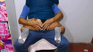 I'm a cute anal cowgirl, enjoying huge dildo in my little 18+ hole and getting incredible orgasm