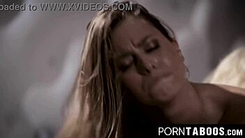 Older man savagely pounds new innocent girl bareback