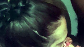 Wow, I'm giving a thick black cock amazing head!