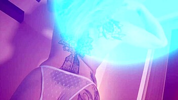 Andre Love Sits On Her Face To Lube Pussy For Swollen Cock