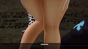 big booty latina bitch joins party twerking her ass. she gives jerk off instructions to everyone