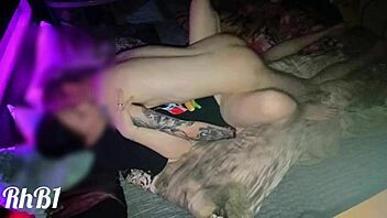 We had a moment on a squeaky hotel bed