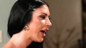 girlsway - busty milf queenie sateen 18+ helps petite 18+s kimmy kimm & adria rae spice up their sex life