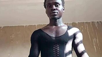 Kwameoppong65 - Heating The Day With A Little 18+ Dance And Monster Cock Big Cock