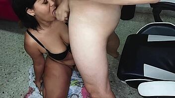 Cheating With Step-Nephew At Home!