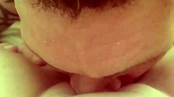 Is she teasing you while eating pussy?