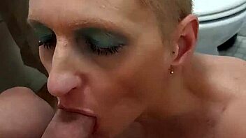 i can’t believe sandra, this german milf, rims and blows like that.