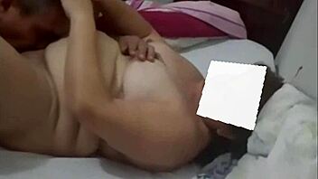 Crazy sucking moment.