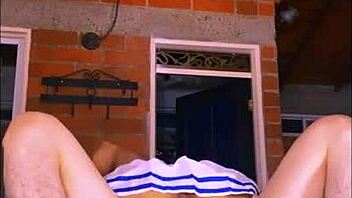 María, why so shy? Your tight latina roommate finally opens up for wild college sex!