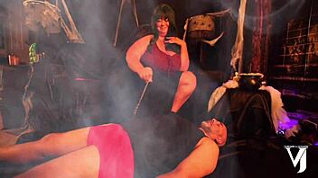 witchy halloween ft brother love with cum covered belly and clit play