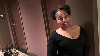 LOVES BIG BLACK COCK DRIPPING CUM!