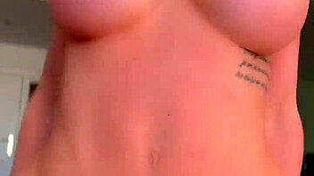 super sex compilation, horny blonde loves huge cock in homemade riding and blowjob.