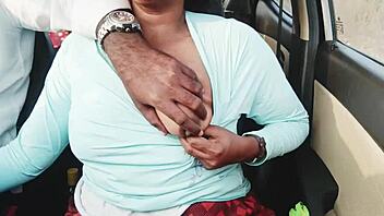 Desi Girl Has Intense Car Sex With Dirty Talks And Orgasms!