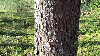 Stranger Fucked Her Mouth and Pussy in Public 😈