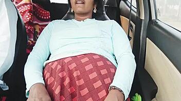 Desi Girl Has Intense Car Sex With Dirty Talks And Orgasms!