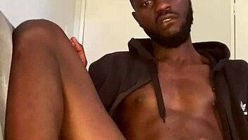 stepson masturbating solo in his room 😏