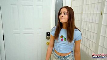 horny hottie reese robbins suck a cock and gets her pussy deeply fucked?