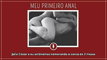 Meu primeiro sexo anal - contos libertinos?
