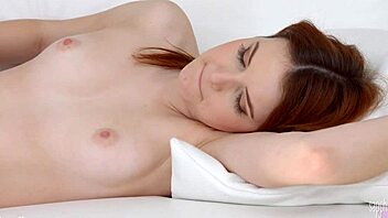 Frida Sante and Alegra in passionate lesbian sex 😍