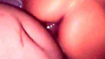 Big Dick In Her Ass Makes Her Gape With Intense Pleasure