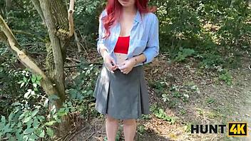 i used my natural tits to seduce the producer in public, miss olivia