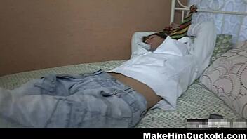 Make him cuckold - a fucking cuckold lesson maggies teen 18+-porn