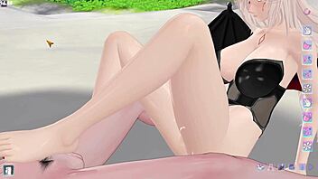 i can't get enough of artificial academy 2 lilith in this hentai anime adventure