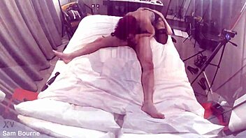 Alexa vice bent over for anal